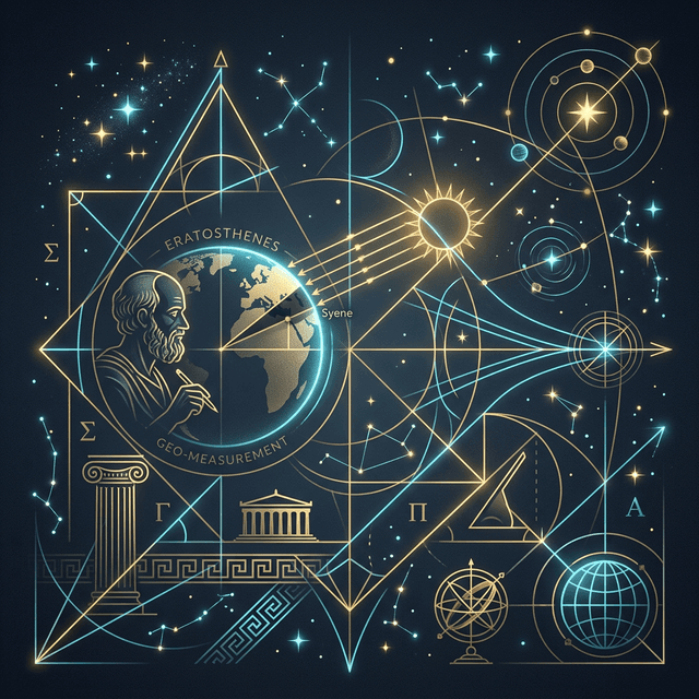 Eratóstenes y el Diámetro de la Tierra