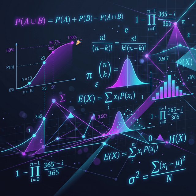 La Paradoja del Cumpleaños