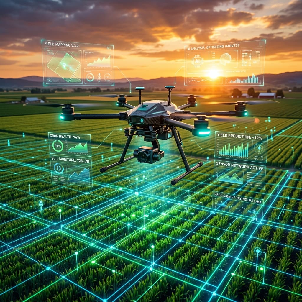 Inteligencia Artificial y Ciencia de Datos en la Agricultura